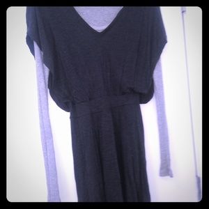 Three Dots Small Gray Dress